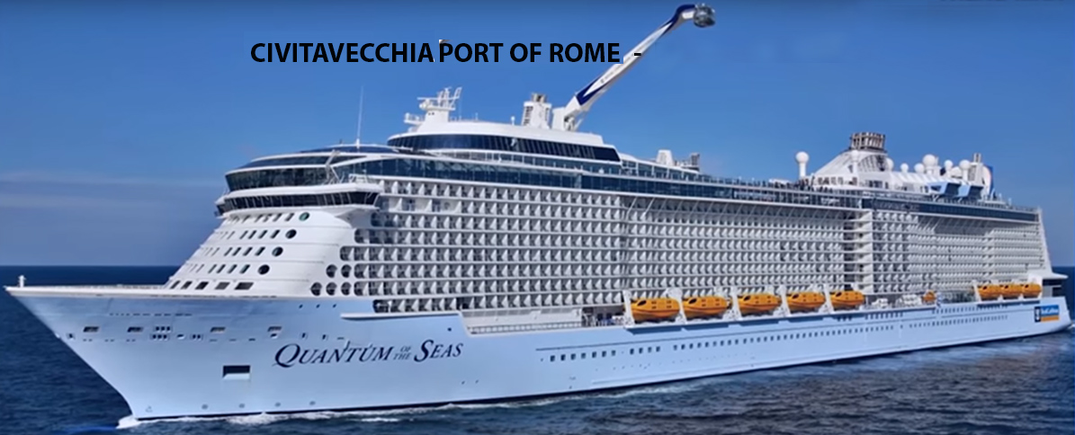 Civitavecchia Port to Rome Tour